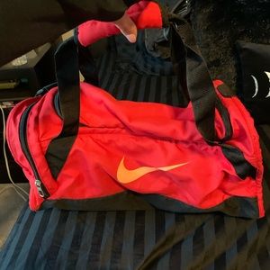Small Red Nike Duffle Bag